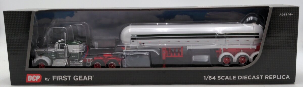 First Gear 60-1483 1:64 Kenworth W900A 36" Flattop Sleeper W/ Mississippi Tanker
