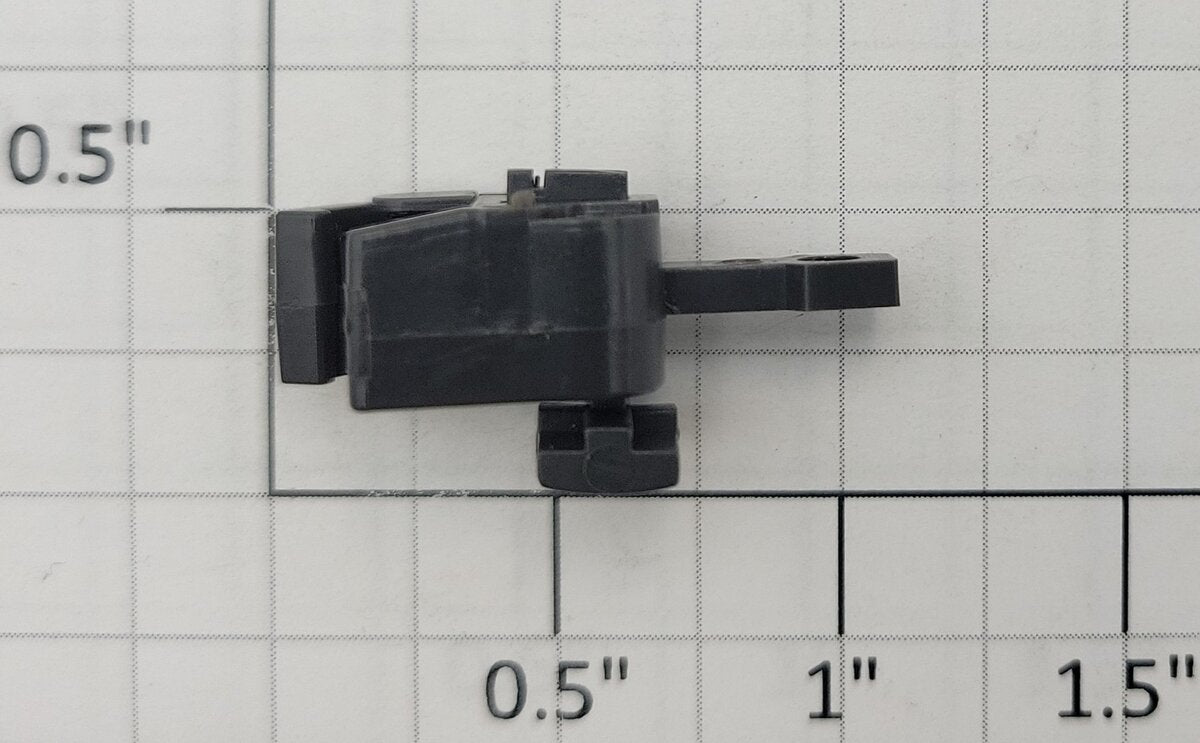 S-Helper 661-18-06 Dark Gray Plastic AF Coupler Assembly