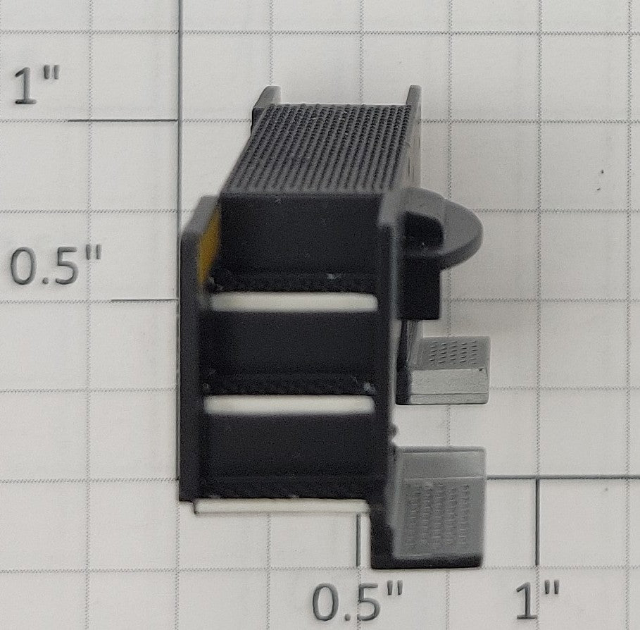 S-Helper 653-11-01-FEC Black / Yellow / Silver Step Standard Switcher Pilot Base
