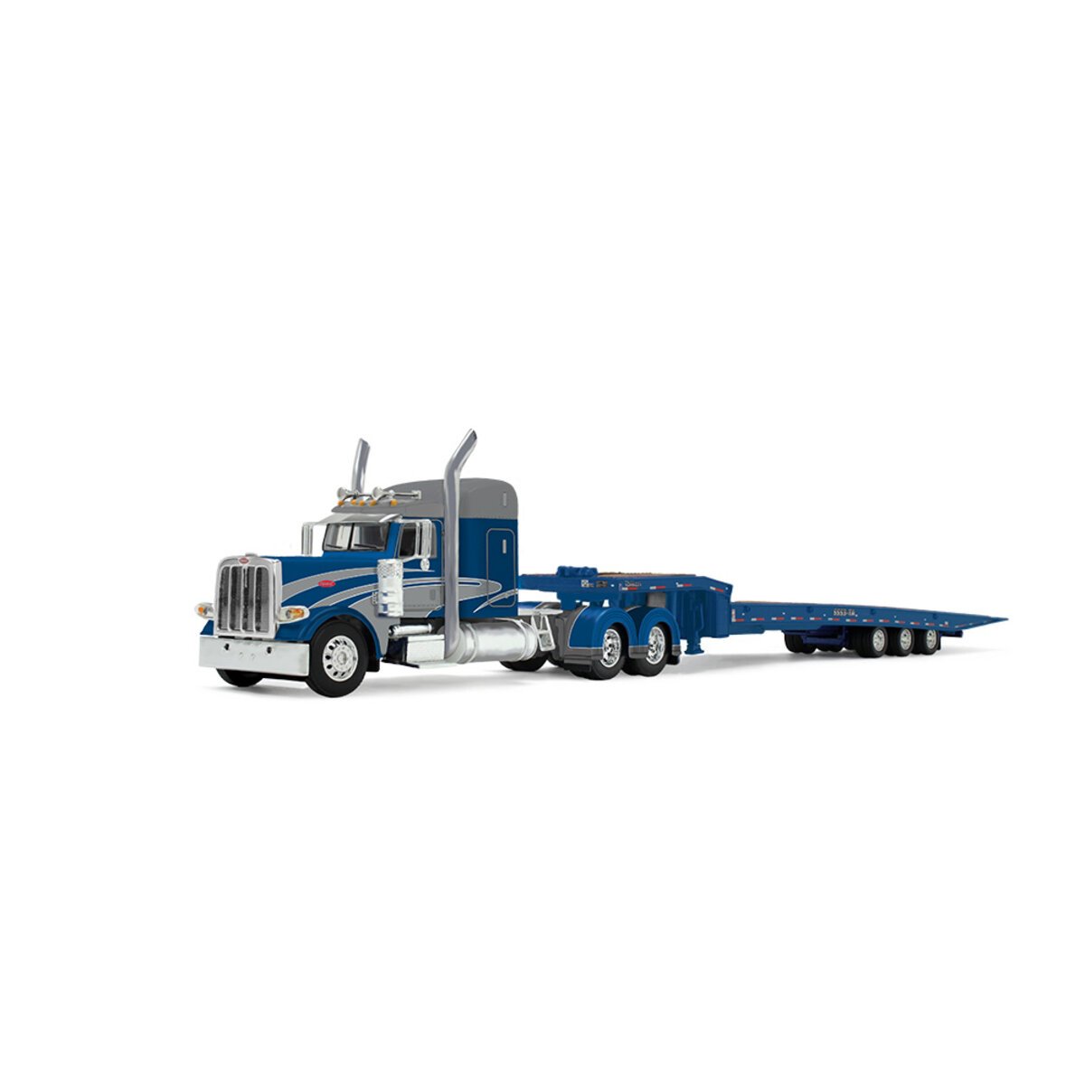 First Gear 60-1935 1:64 Peterbilt 389 w/ 48" Mid Roof Sleeper & Talbert Trailer