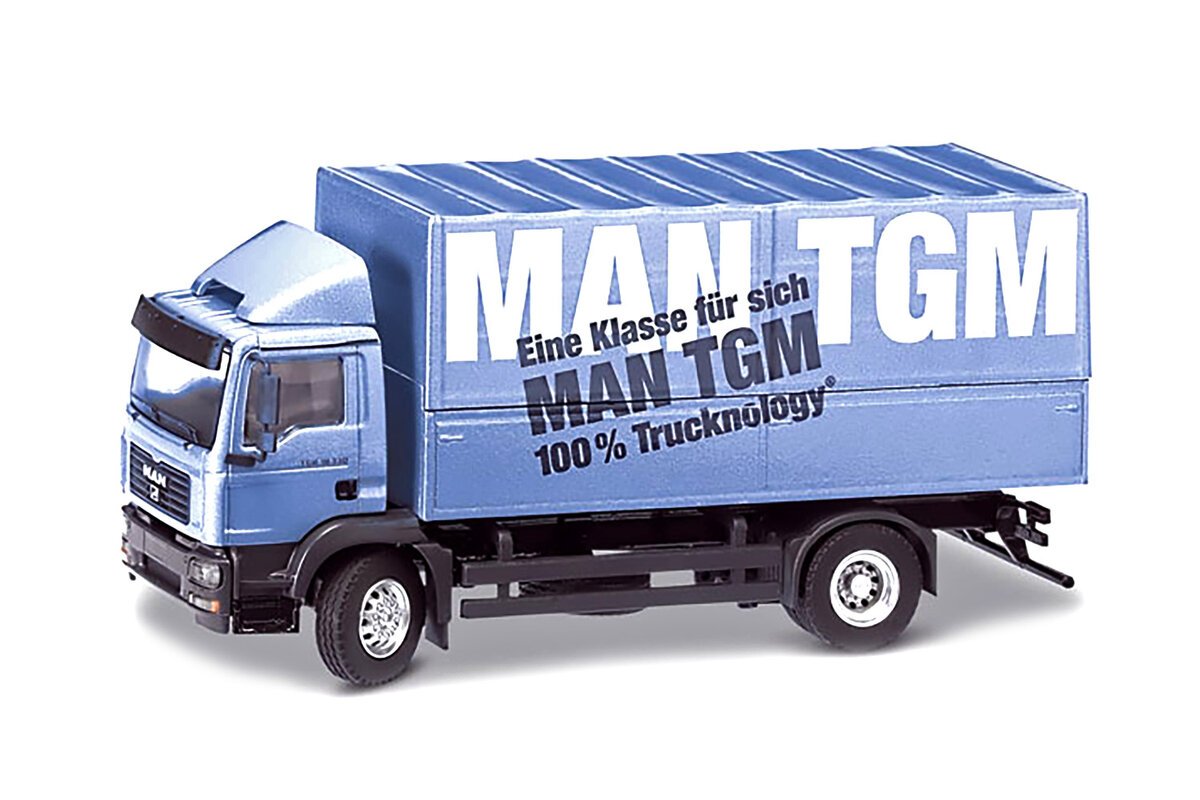 Conrad 68153 1:50 MAN TG-M 2-Axle City Delivery Truck