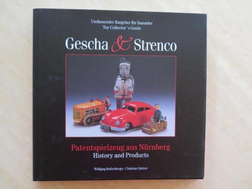 Conrad CON1000 Gescha & Strenco History