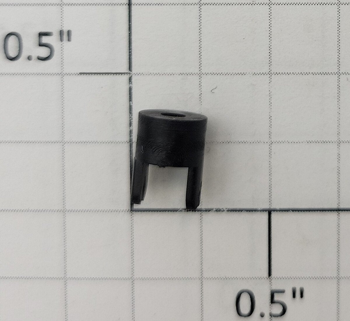 S-Helper 661-15-03 Black Plastic Coupling Lever (Motor)