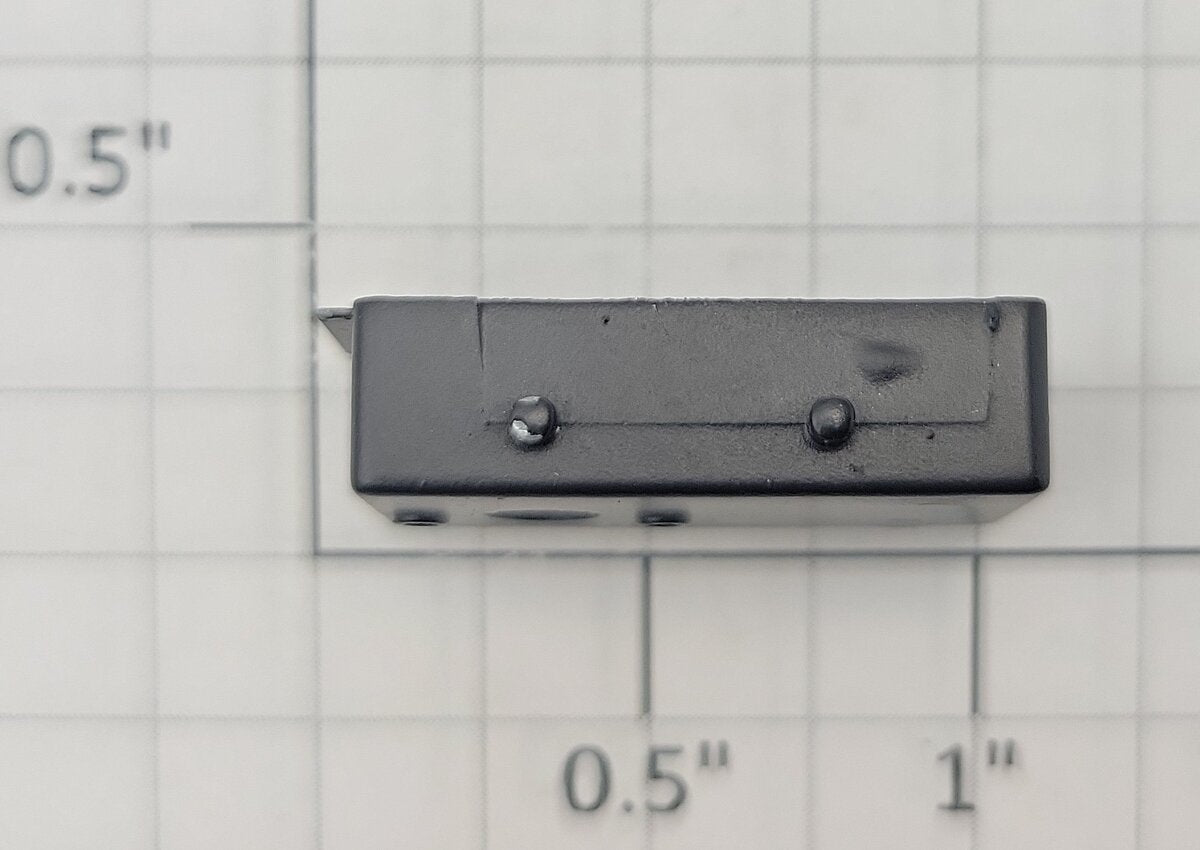 S-Helper SHS-01673X S Scale 2-8-0 Smoke Unit Metal Cover