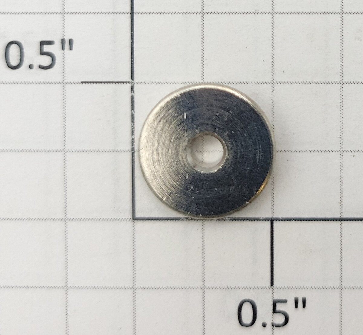 S-Helper 1096-M066 S Scale Nickel Wheel
