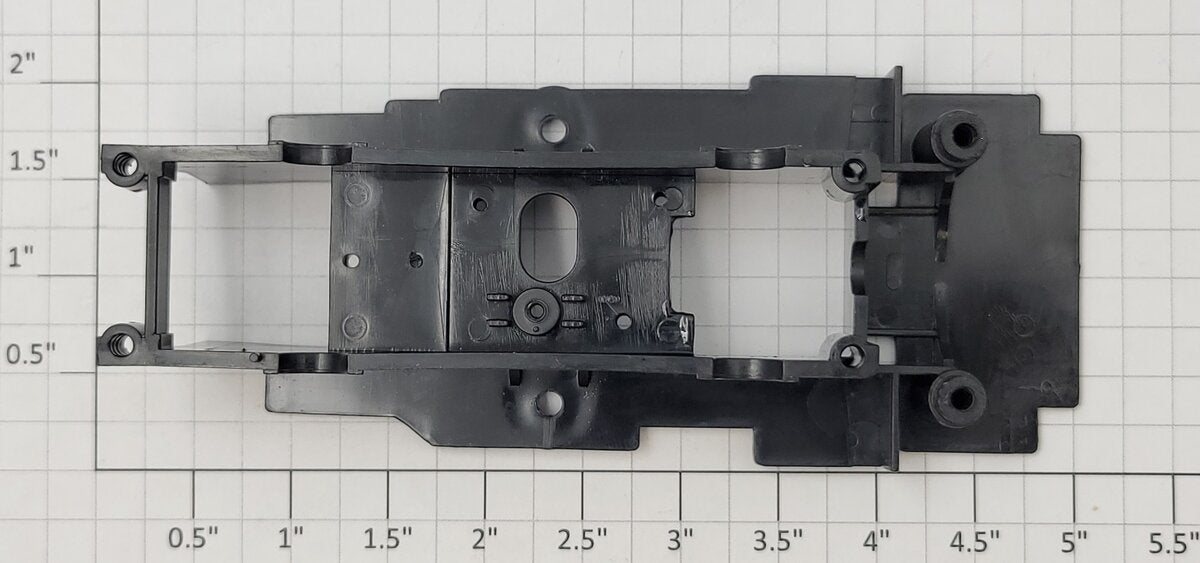 Lionel 81401-31 Molded Black 0-4-0 Lionchief Switcher Chassis Top