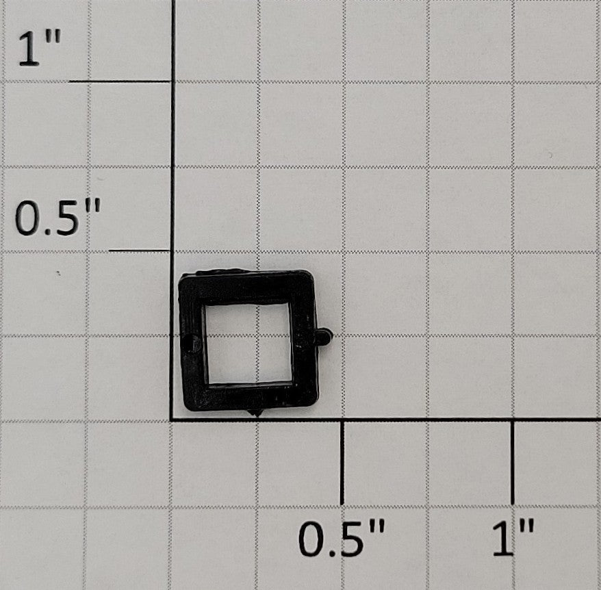 Lionel RCS-26 O Gauge RCS Switch Controller Black Plastic Square Spacer