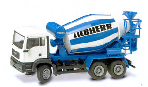 Conrad 66118/01 1:50 MAN Liebherr HTM 704 Mixer