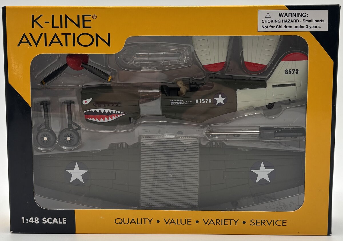 K-Line K-40225 1:48 Army Air Corps P40 Fighter Plane Kit