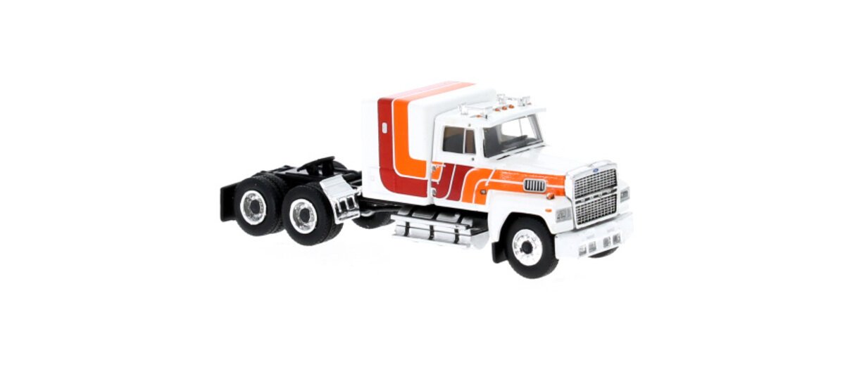 Brekina Automodelle 85876 1:87 1978 Ford LTL-9000 Semi-Tractor Truck