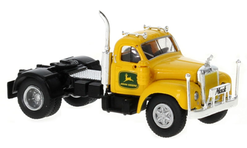 Brekina Automodelle 85978 1:87 Scale 1953 Mack B61 Tractor John Deere