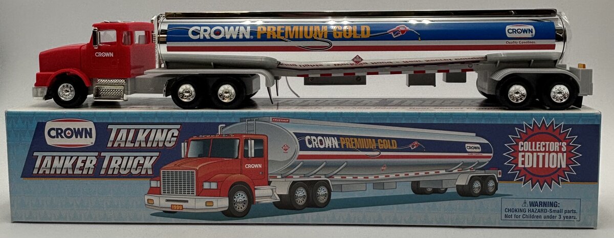 Crown Central 1:32 1999 Talking Tanker Truck Collector's Edition