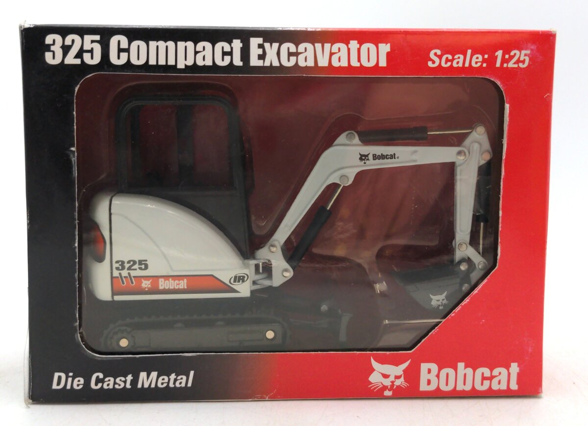 Wan Ho BO1668 1:25 RC Bobcat 325 Compact Excavator