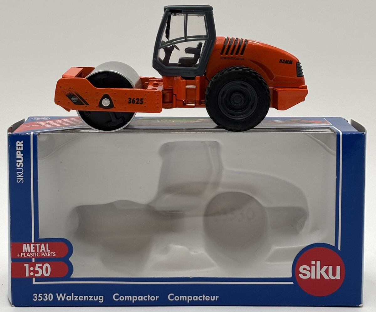Siku 3530 1:50 Hamm 3625 Single Drum Compactor