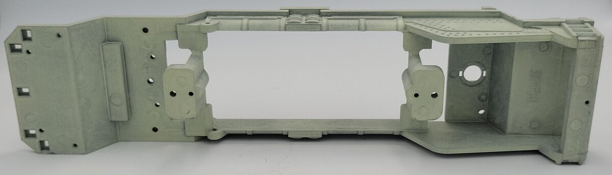 MTH TP-SL00067 Standard Gauge Diecast Primed Green Frame #385 / 1835