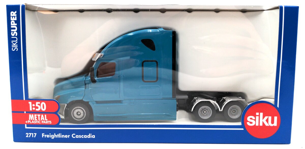 Siku 2717 1:50 Freightliner Cascadia w/Sleeper Tractor