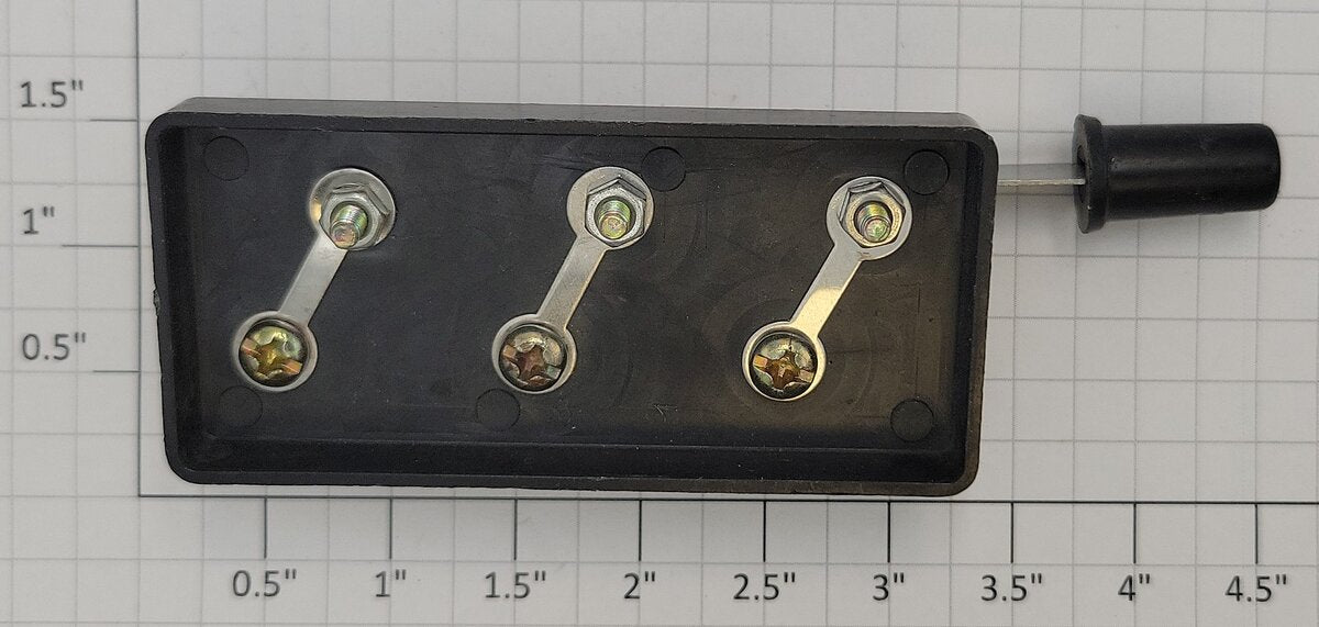 AJAX Scientific 1000x-1050 O Gauge DPST Knife Switch