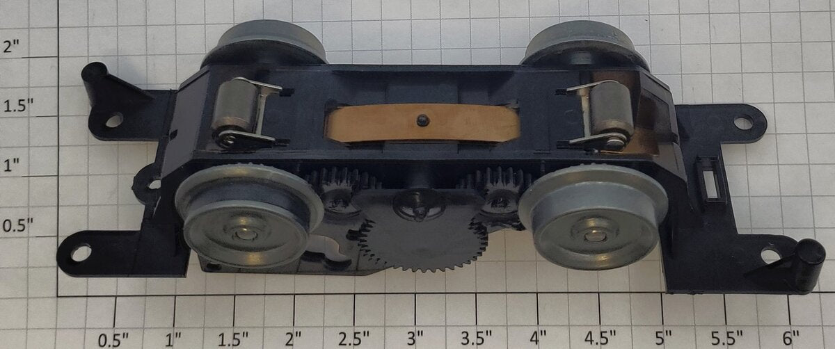 Lionel 81411-102 Vulcan Switcher Wheel and Frame Assembly with Collector