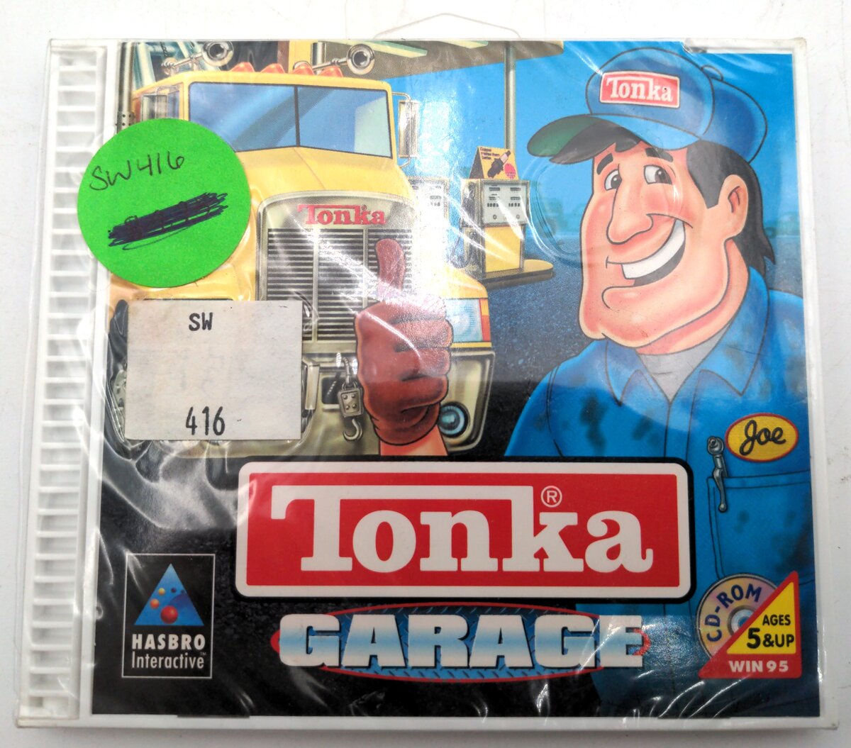 Hasbro ZSW416 Tonka Garage CD