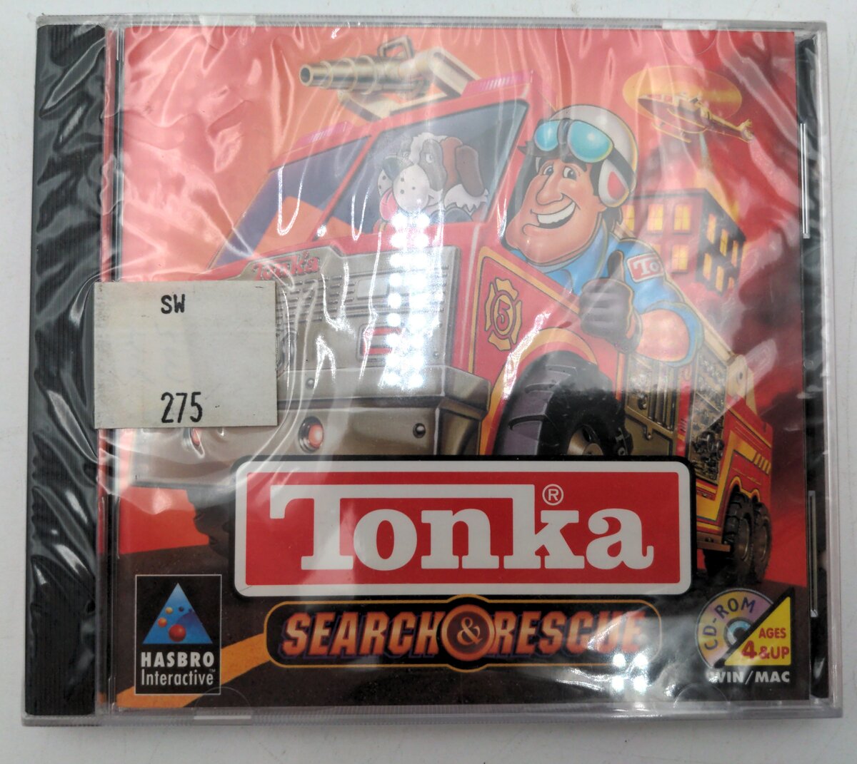 Hasbro ZSW275 Tonka Search and Rescue CD