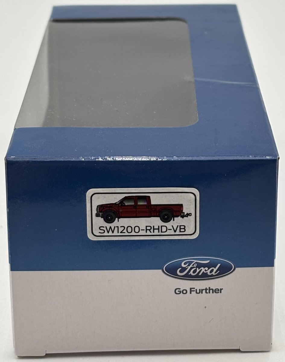 Sword Models SW1200-RHD-VB 1:50 Scale 2016 Ford F-250