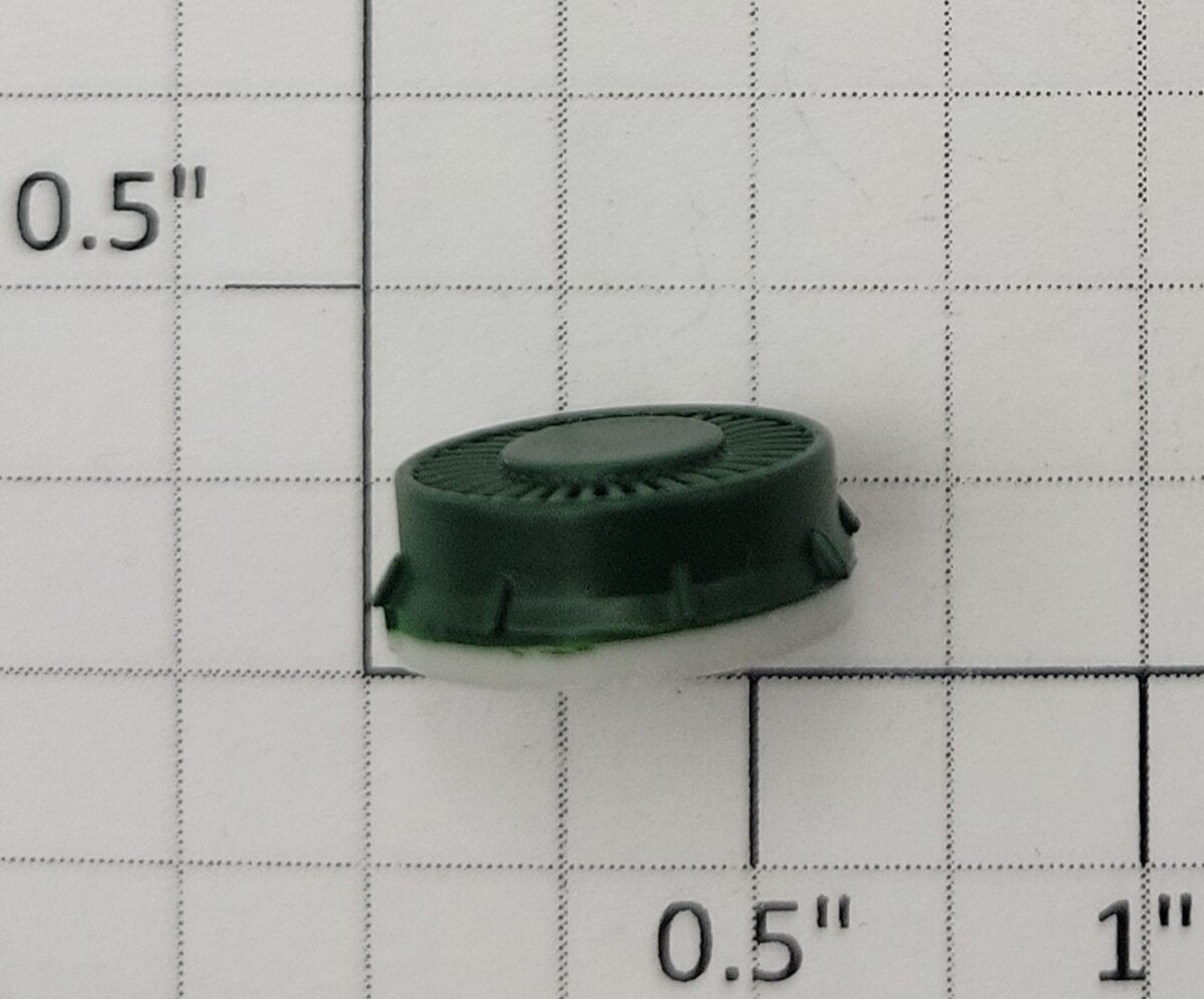 S-Helper 661-07-06-G S Scale Green Plastic High Fan Cover