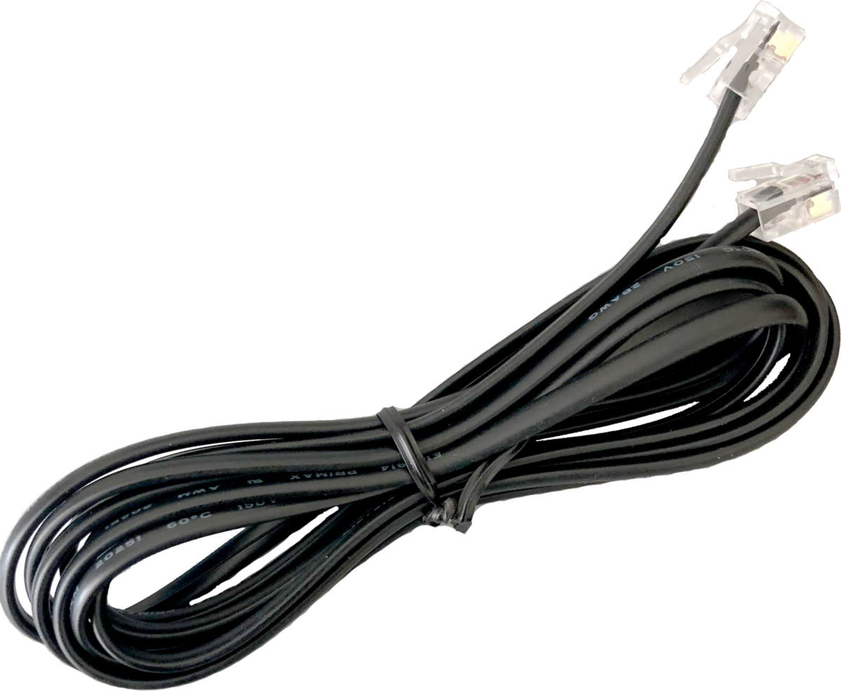 NCE Corporation 322 4-Wire 7" Control Buss Booster Data Cable