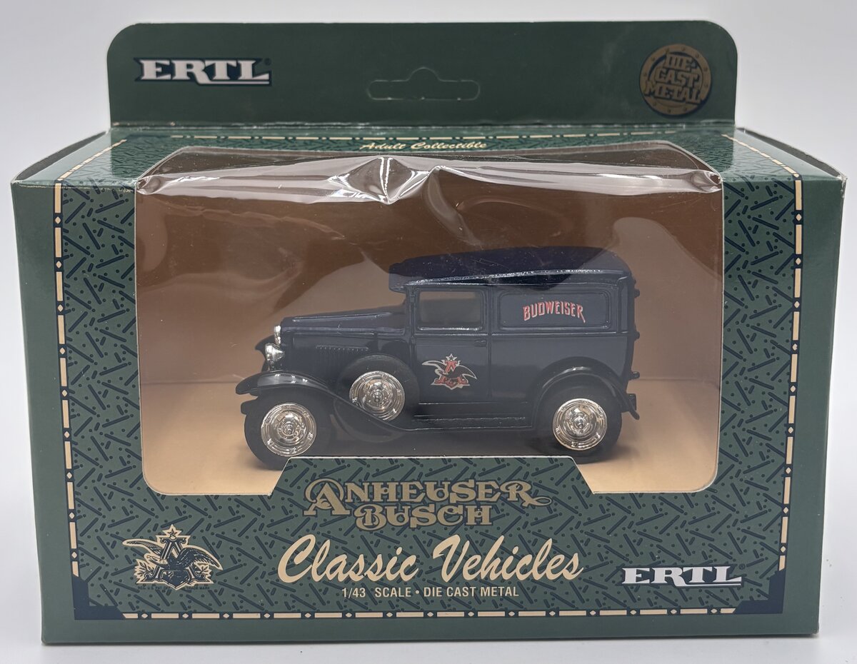 Ertl 9836 1:43 Diecast Anheuser Busch Budweiser Truck