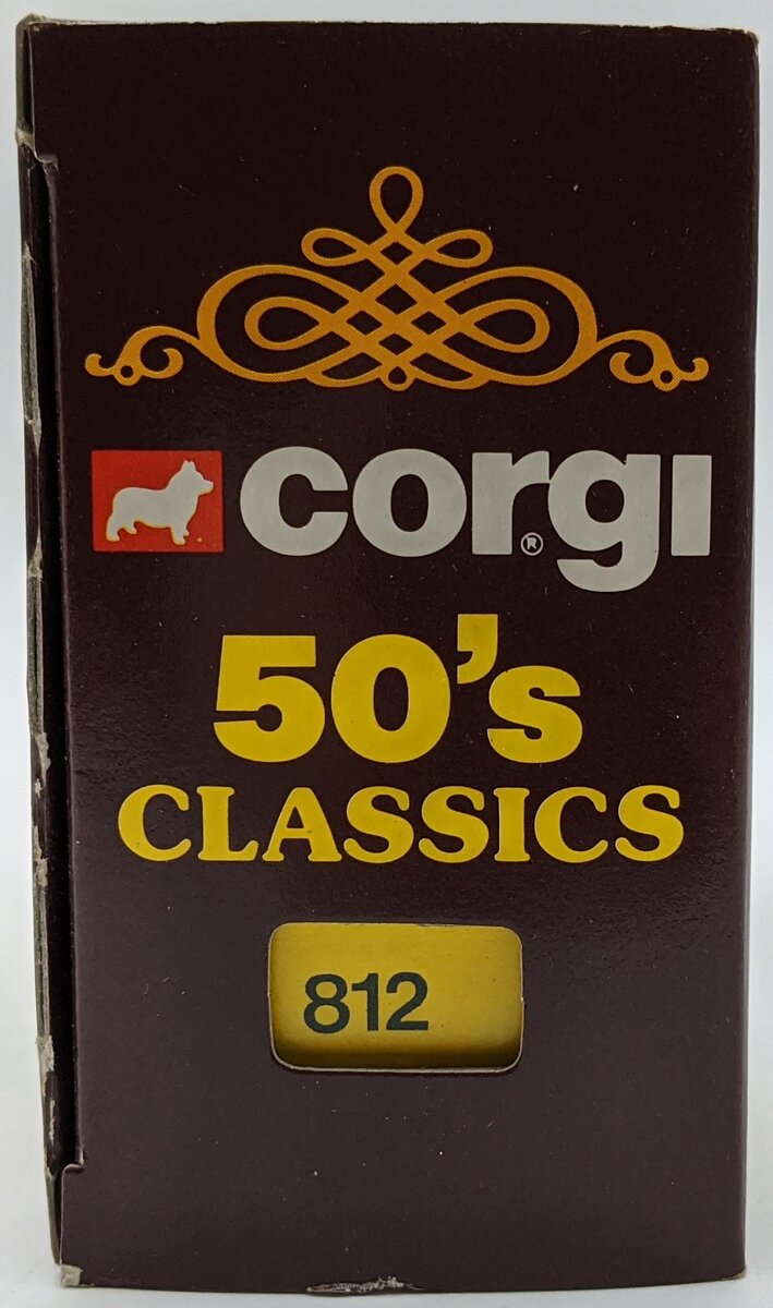 Corgi 812 1:43 50's Classics 1953 MG TF Green