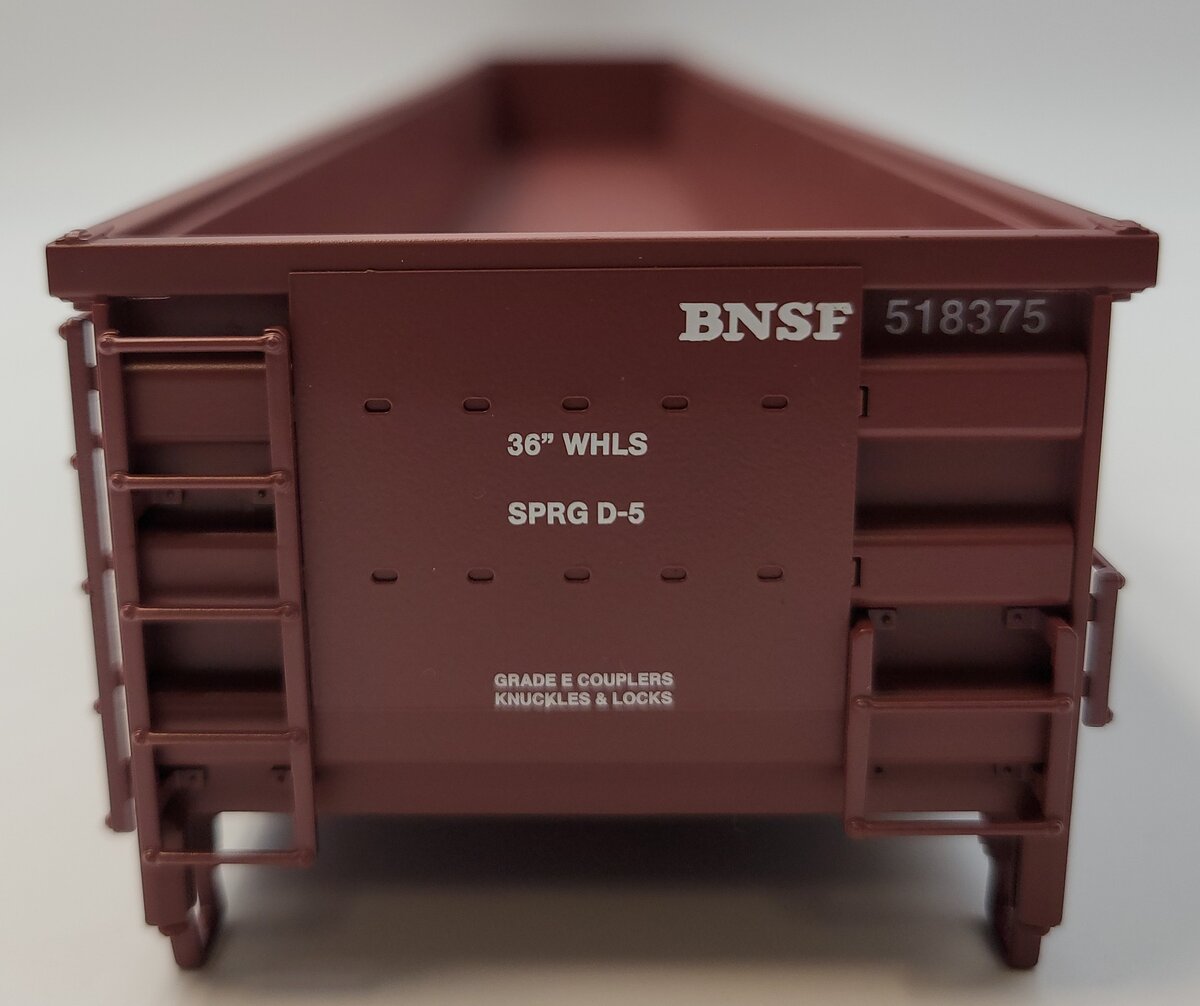 Lionel 84582-2 BNSF 66' Mill Gondola Body Shell #518375