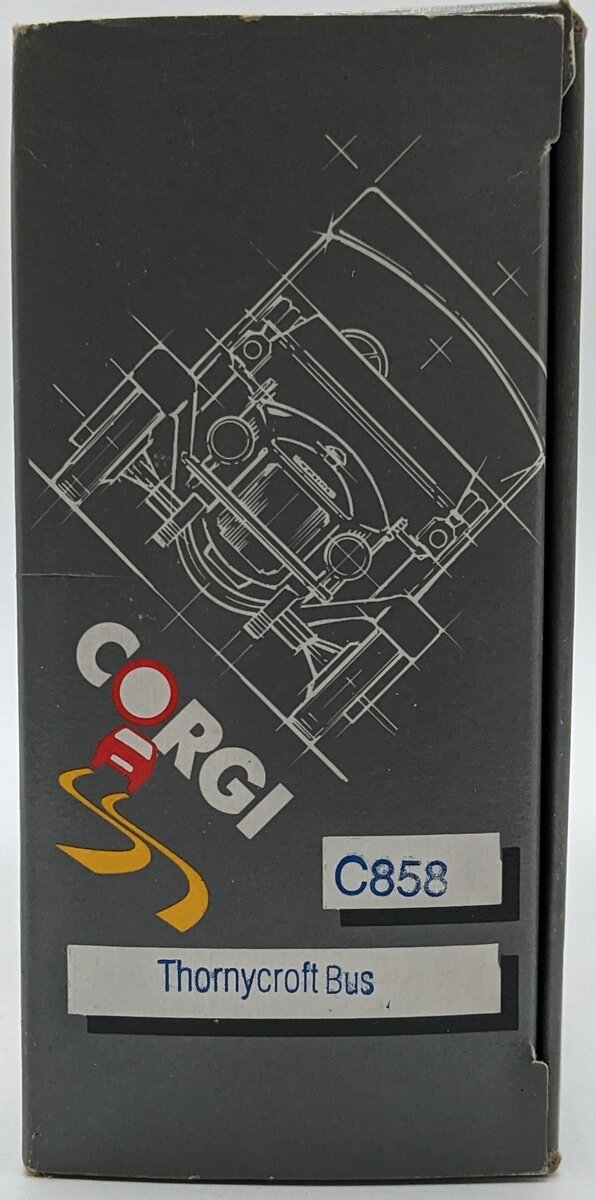 Corgi C858 1:43 Classic Thornycroft Bus
