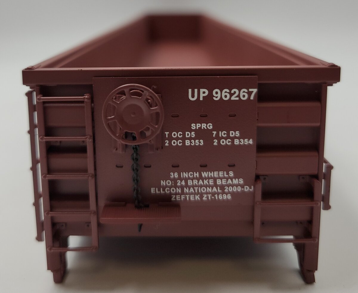 Lionel 84592-2 UP Union Pacific Line 66' Mill Gondola Body Shell #96267
