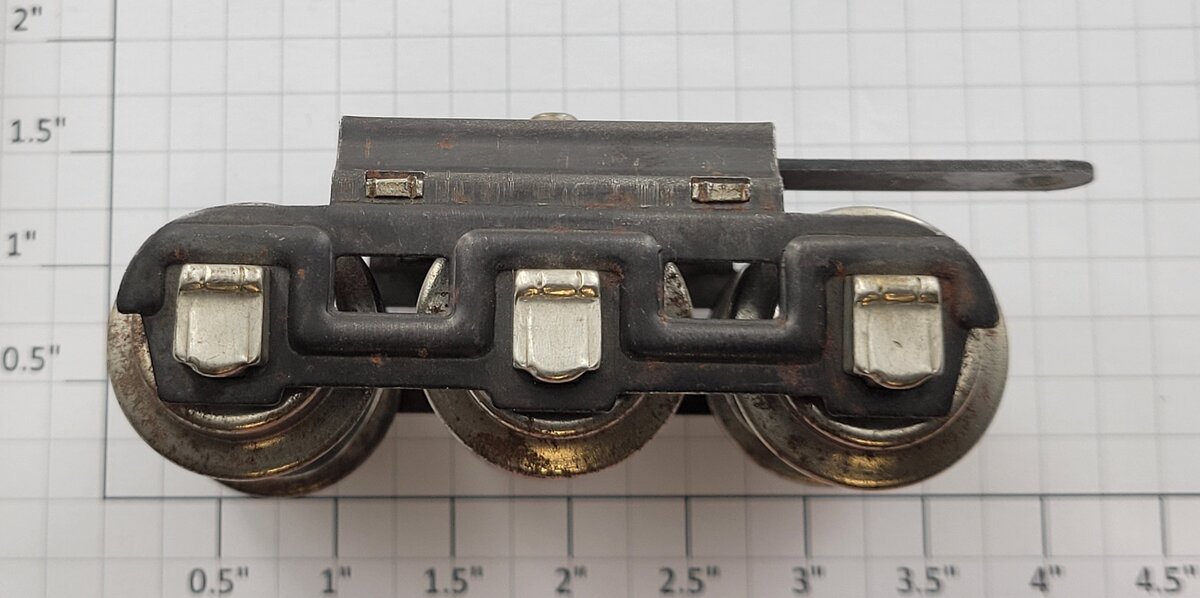 Lionel 2226T-3L Prewar 6-Wheel Truck with Long Drawbar
