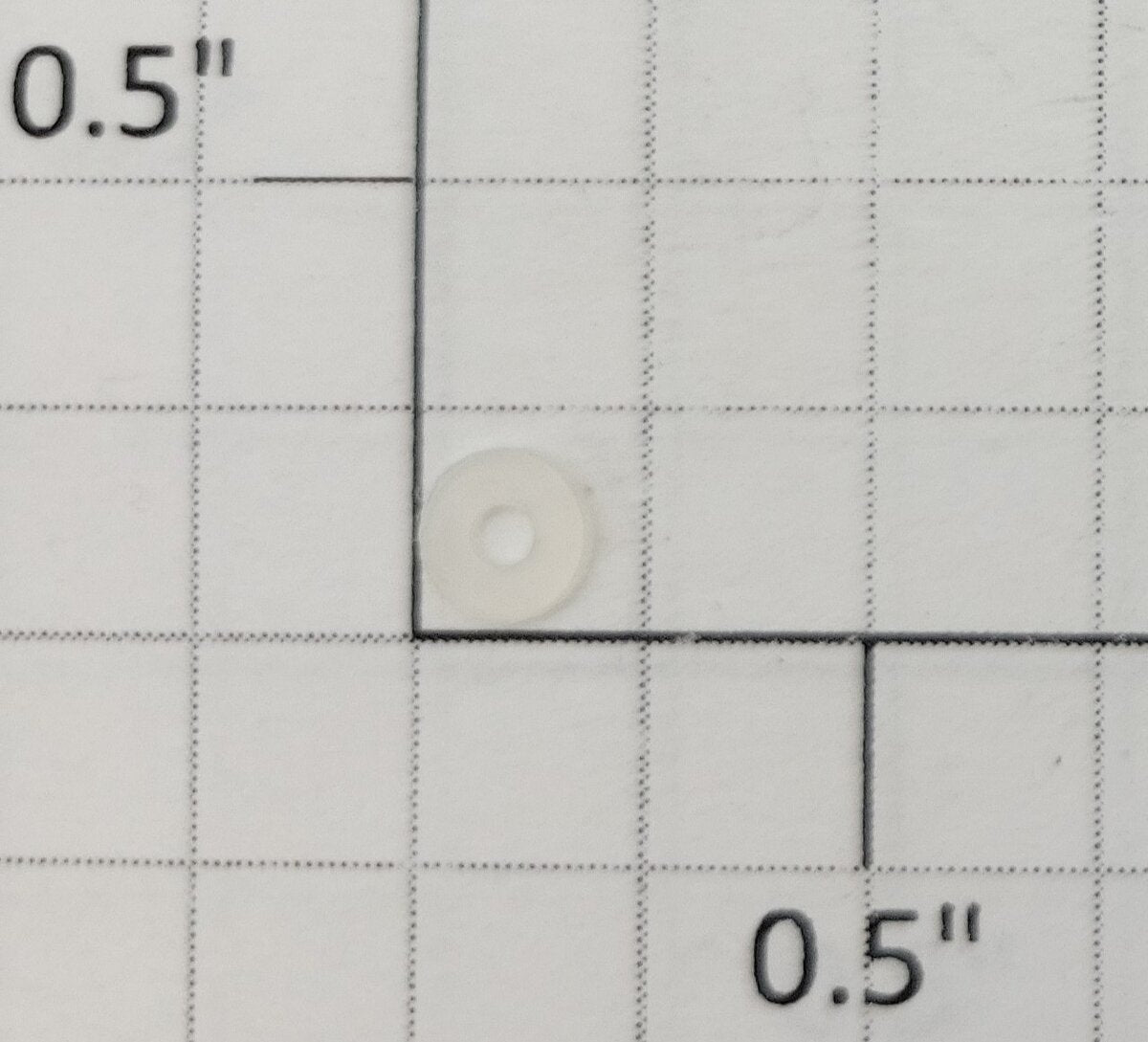 S-Helper 659-11-03 3/16" x 1/16" Thin Nylon Washer