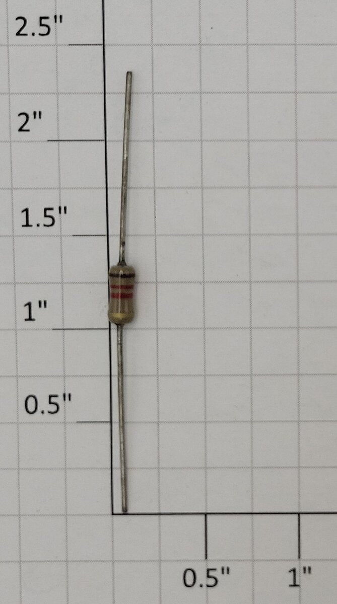 Acme 0618-10 1.2K OHM Resistor