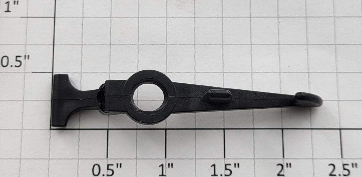 LGB 64402-2 G Scale Hook and Loop Coupler Hook