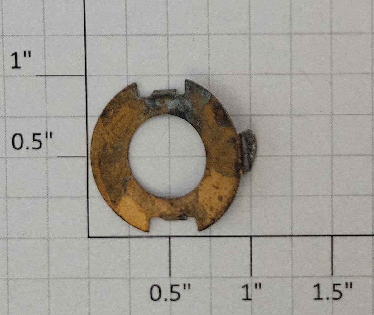 Lionel V-127 V/Z Transformer Bearing Plate Link