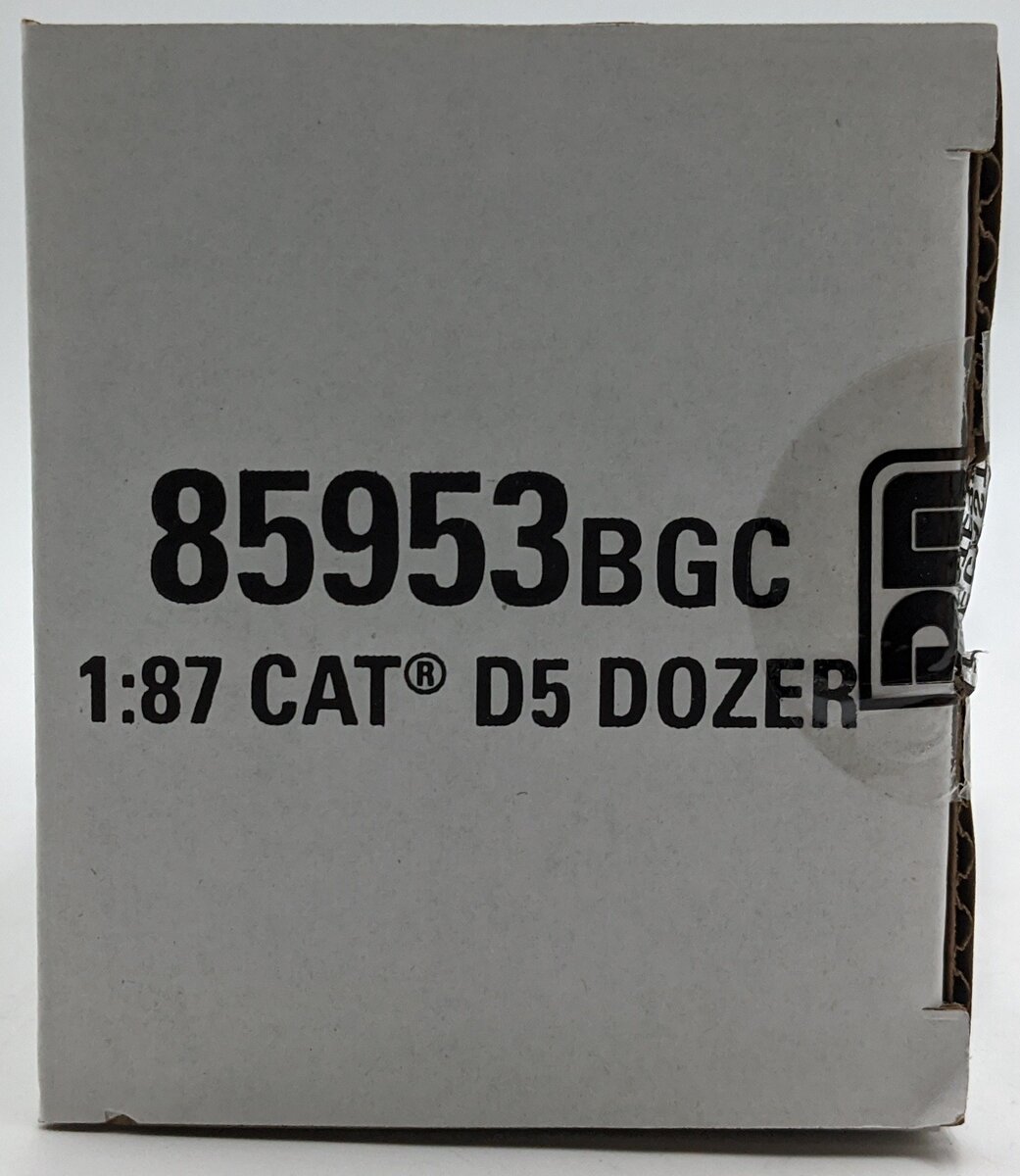 DieCast Masters 85953-BGC 1:87 Caterpillar D5 LGP VPAT Dozer W/Foldable Blade