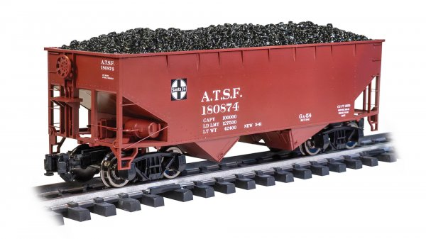 Bachmann 94005 G Santa Fe Two Bay Offset Hopper #180874