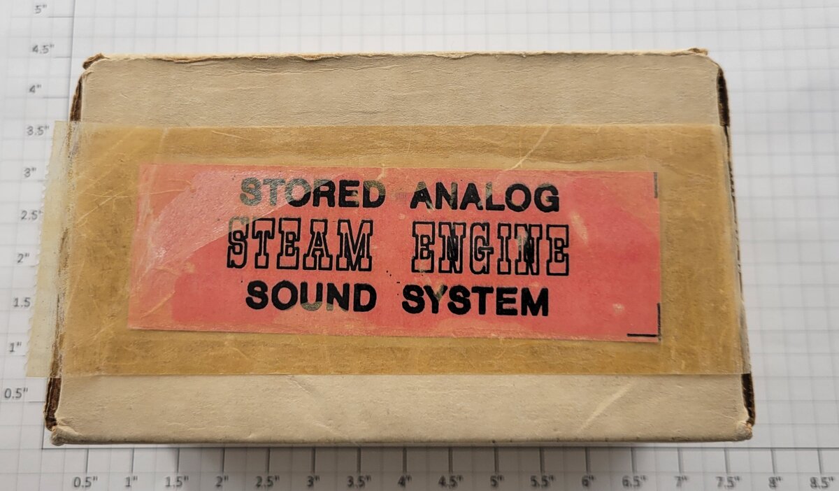 Acme 0622-10 Steam Loco Sound PCB Circuit Board with Speaker