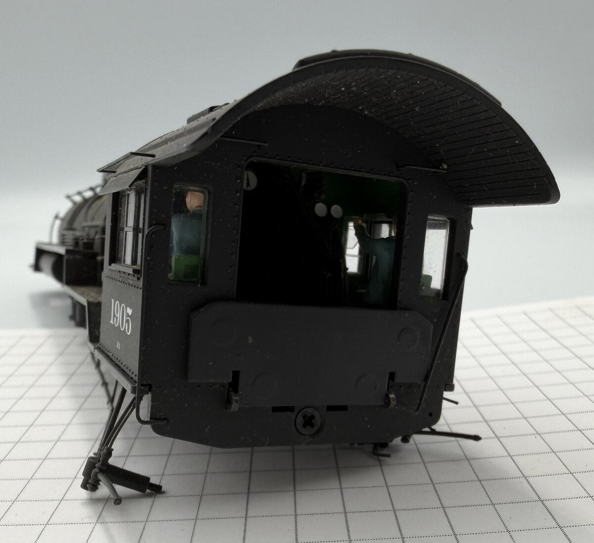 S-Helper SHS-STS2 S Scale Steam Engine Locomotive Body Shell #1905