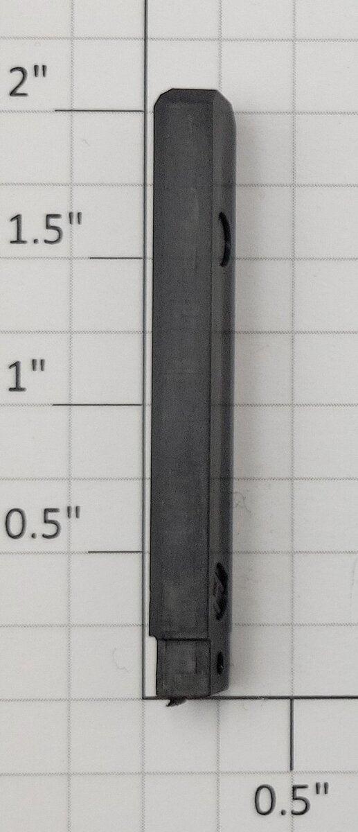 Acme 0622-15 G Scale 2" Black Flat Car Stake