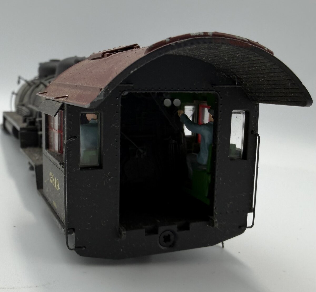 S-Helper SHS-STS9 S Scale Steam Engine Locomotive Shell #2819
