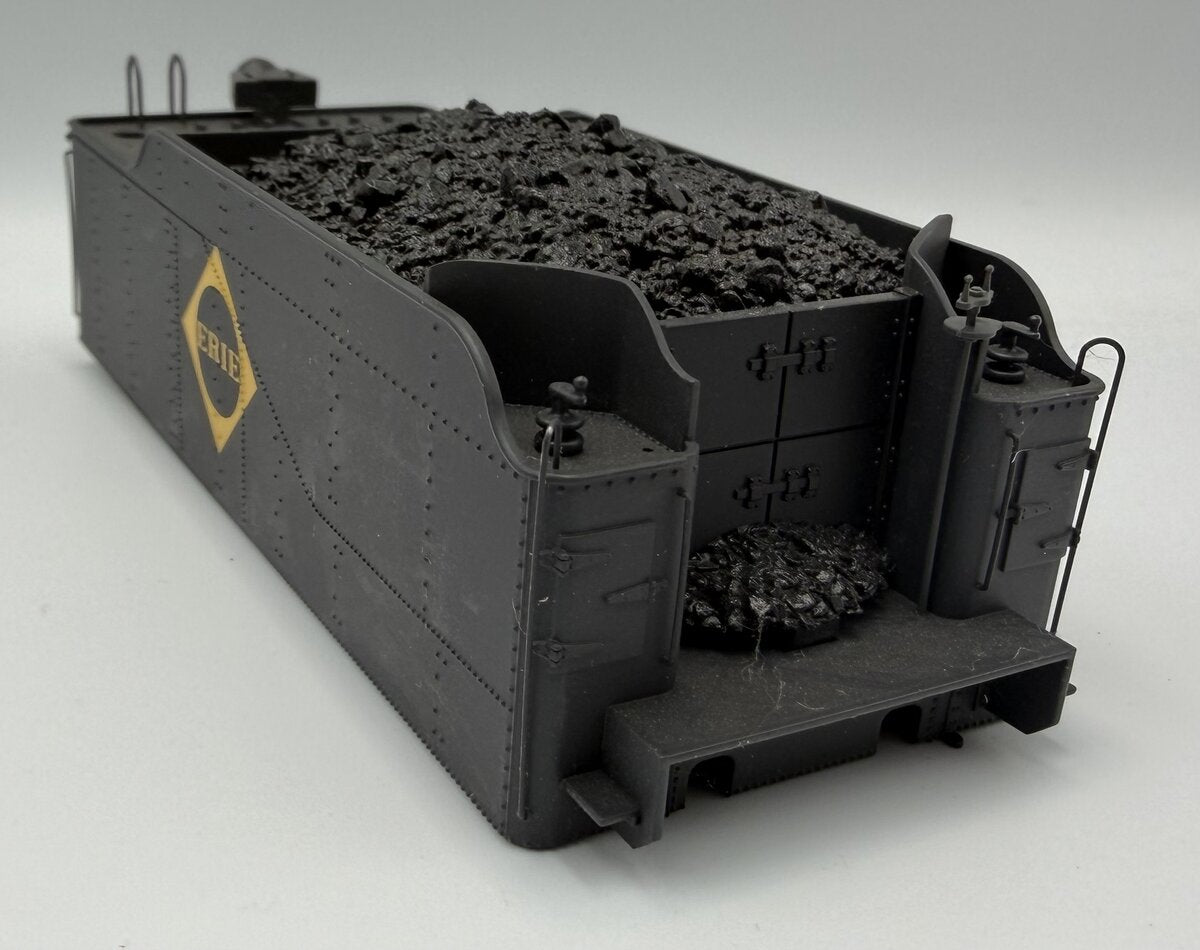 S-Helper SHS-TDRE S Scale Plastic Erie Tender Shell #2101