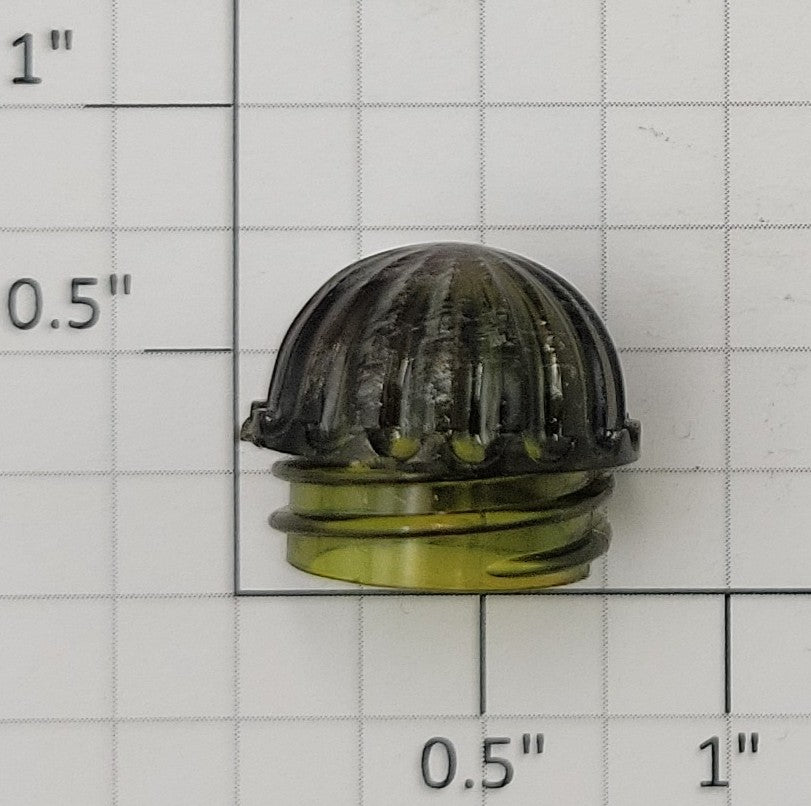 Lionel ZW-23 O Gauge Transparent Olive Green Jewel Lens Cap - Fits VW, ZW, LTC
