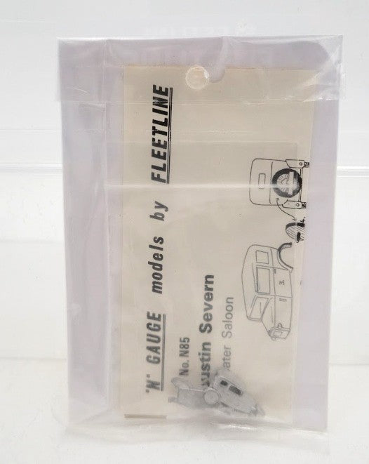 Fleet Line N85 N Scale By Gem Austin7 2 Door Saloon (1930's) Unpainted Metal Kit