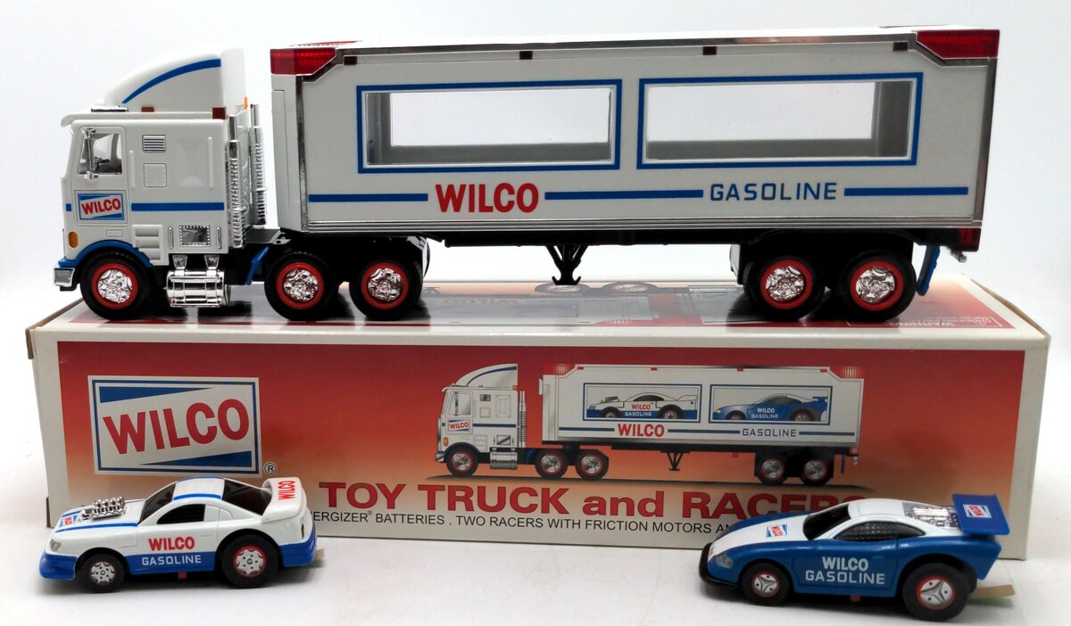 Wilco 1998 Toy Truck and Racers