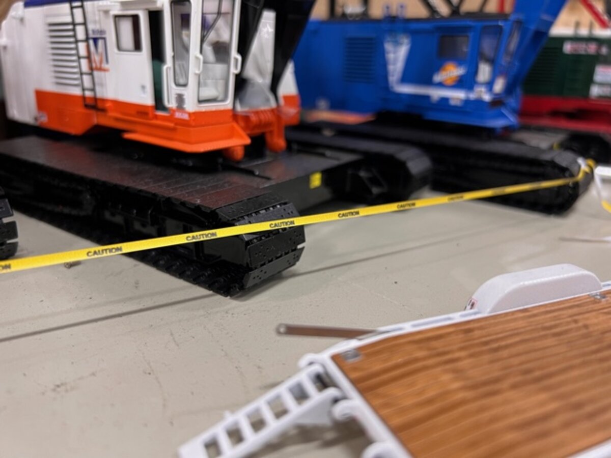 Weiss Brothers DHSL030-CAU 1:50 Caution Tape 25"