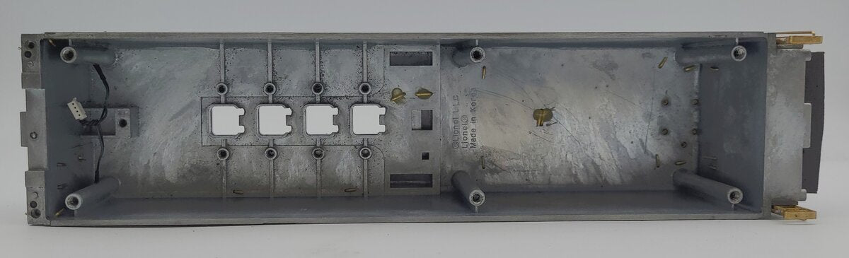 Lionel 11469-T02 Diecast Pilot Legacy AC-12 Oil Tender Body Shell