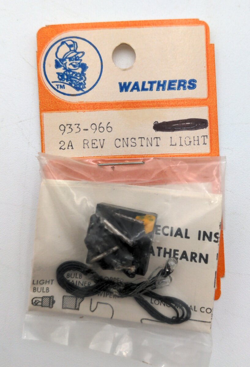 Walthers 933-966 2A Rev Constant Light